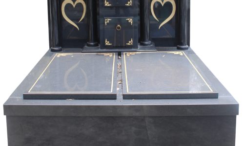 caveau grande consession fond blanc