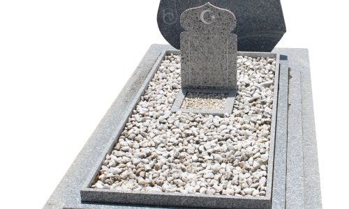petit caveau musulman fond blanc